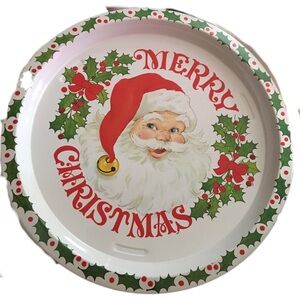 Merry Christmas Santa Tray